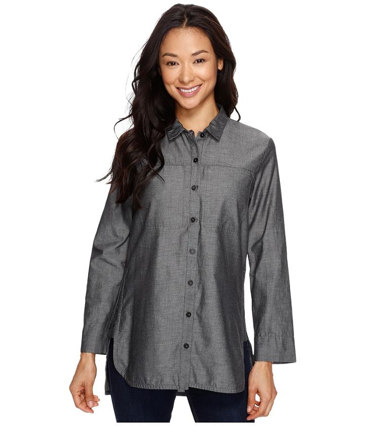 Nau - Long Sleeve Twisted Tunic