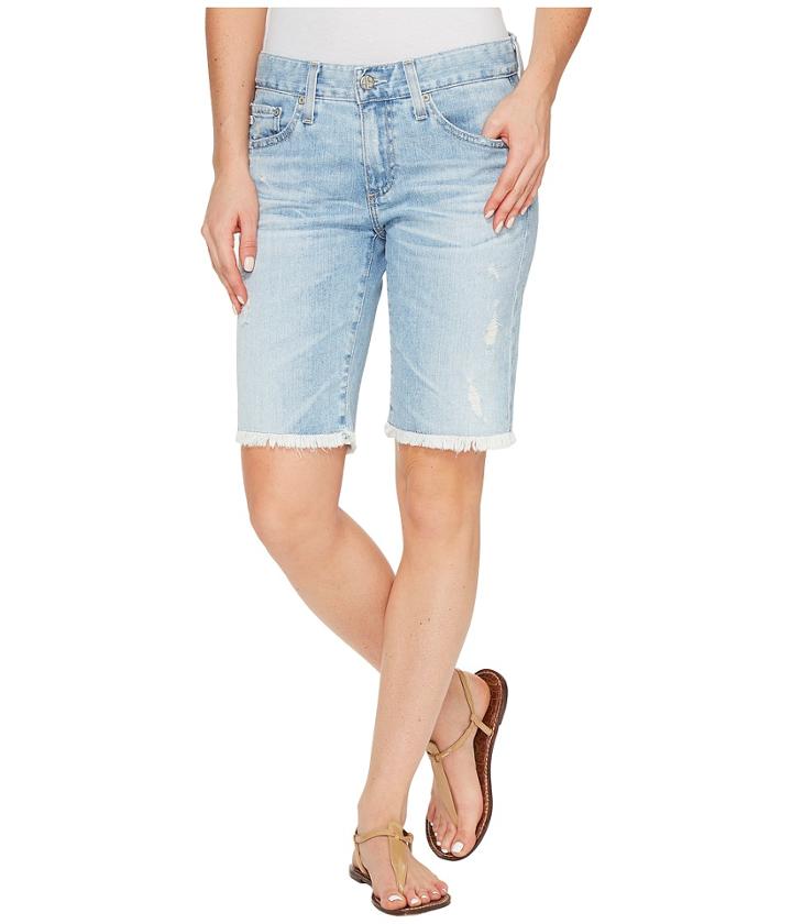 Ag Adriano Goldschmied - Nikki Shorts In 24 Years Relief