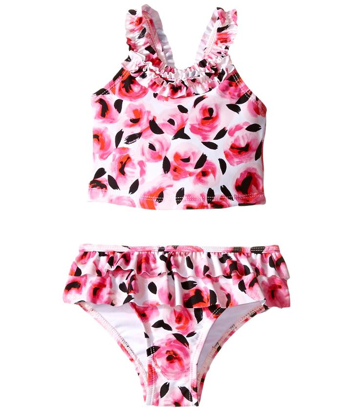 Kate Spade New York - Rose Ruffle Tankini