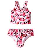 Kate Spade New York - Rose Ruffle Tankini