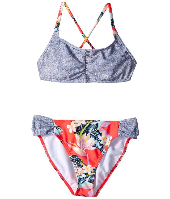 Billabong Kids - Aloha Yo Tali Swimsuit
