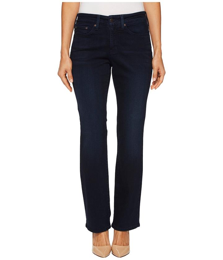 Nydj Petite - Petite Marilyn Straight Jeans In Sinclair