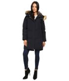 Vince Camuto - Faux Fur Trim And Lined Hooded Down Removable Hood L1011