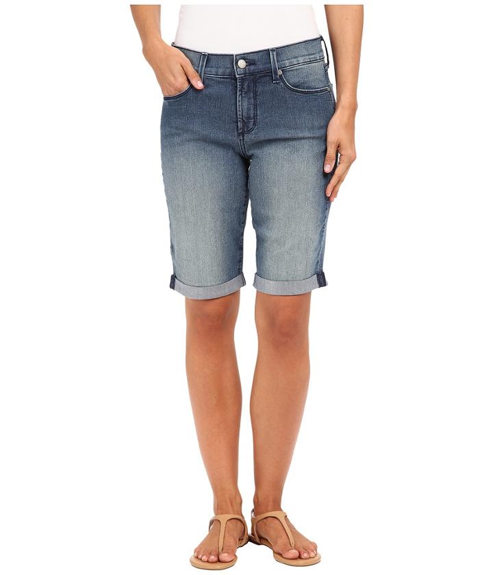 Nydj - Briella Roll Cuff Shorts In Karval Wash