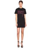 Mcq - T-shirt Dress Varsity-band