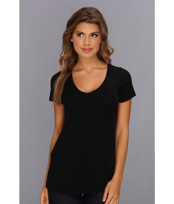 Michael Stars Slub S/s V-neck