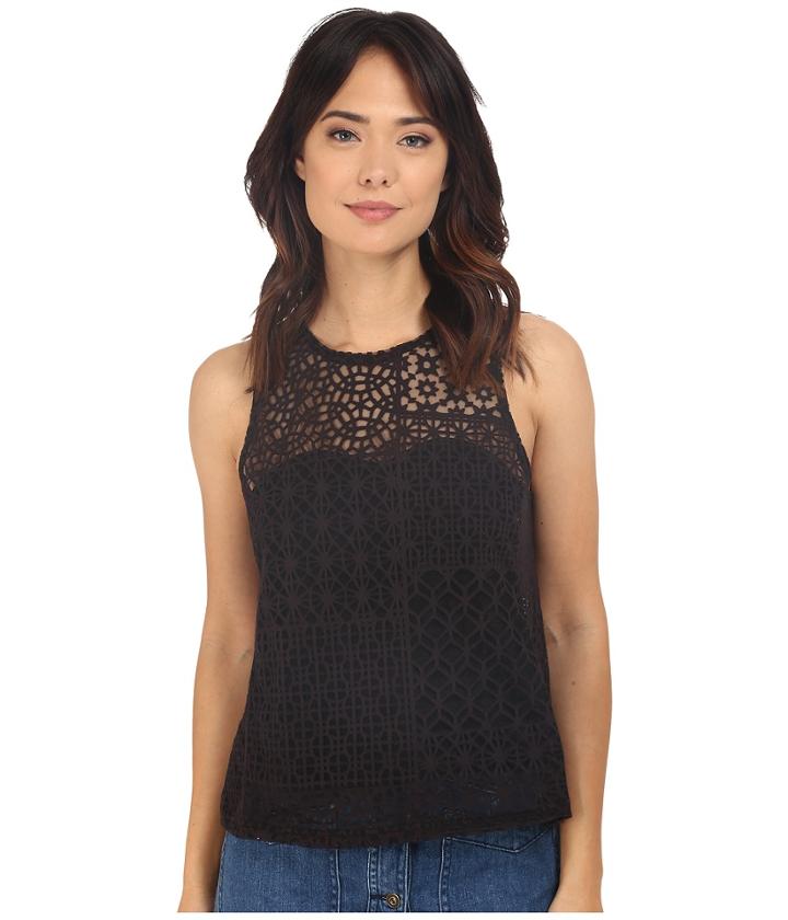 Rvca - Lion Eyes Top