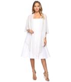 Tahari By Asl - Shimmer Chiffon Three-way Shawl