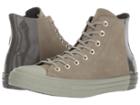 Converse - Chuck Taylor(r) All Star Color Block Nubuck Hi