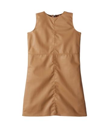 Eve Jnr - Vegan Leather Dress