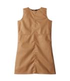 Eve Jnr - Vegan Leather Dress