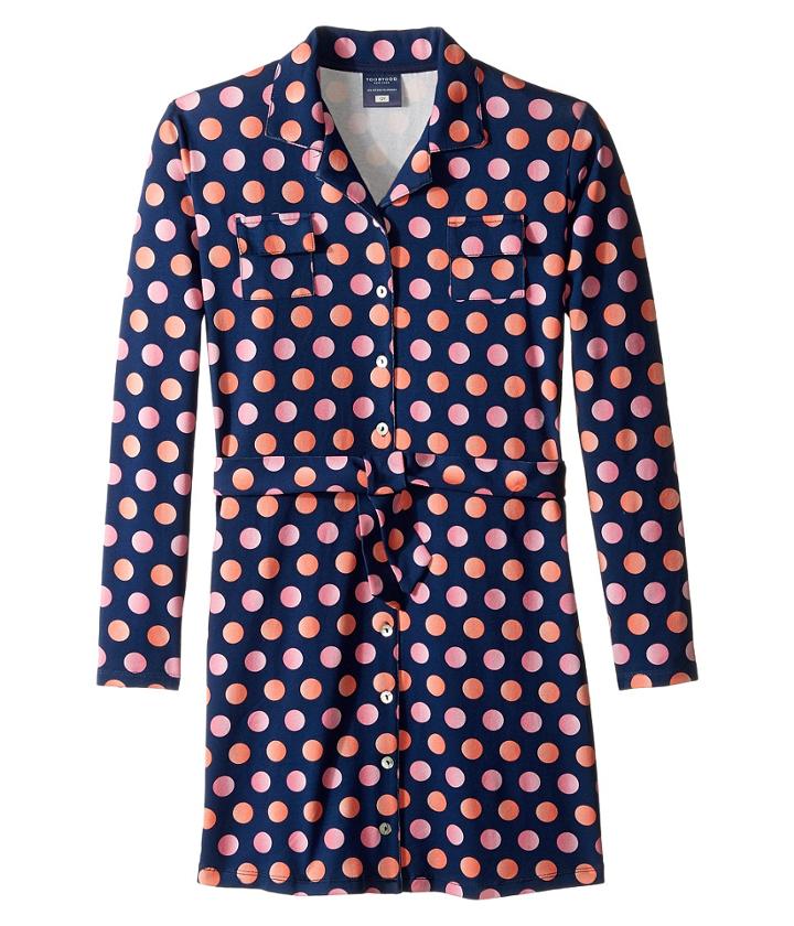 Toobydoo - Dot Party Shirtdress
