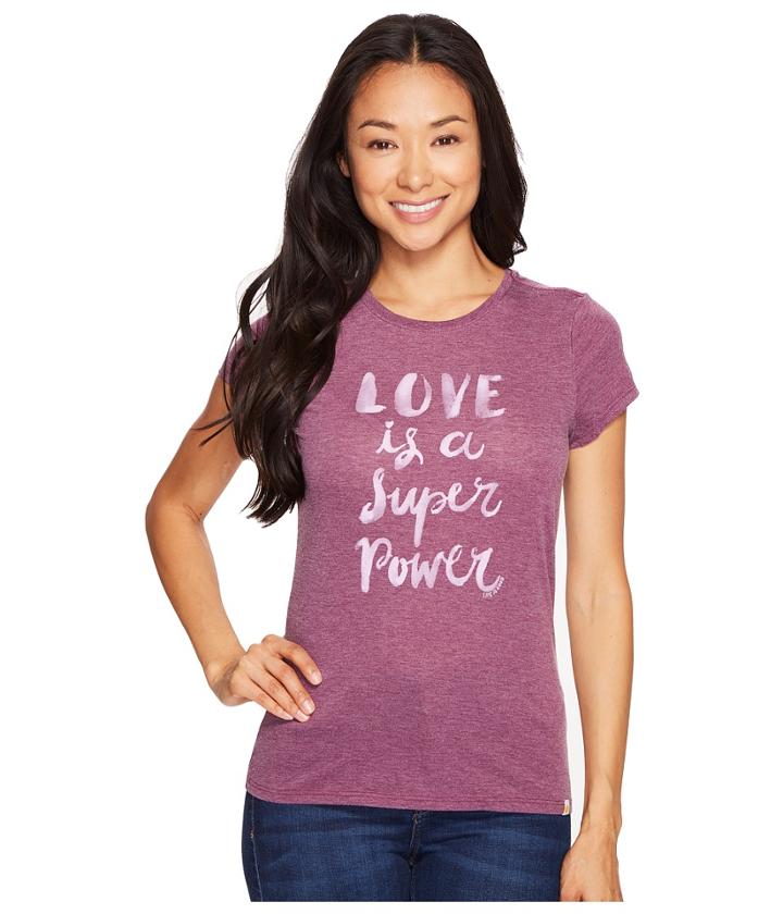 Life Is Good - Love Sweet Tee