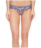 Lucky Brand - Hailey Paisley Side Sash Hipster Bottom