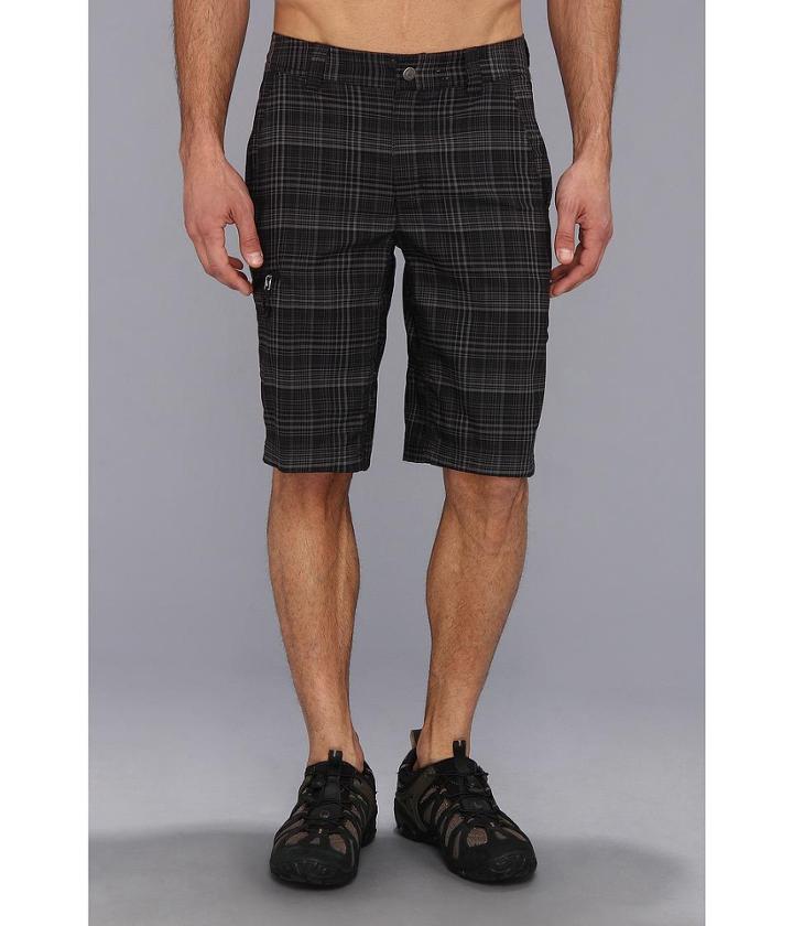 Columbia Cool Creek Stretch Plaid Short