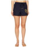 Vilebrequin - Year Of The Rooster Drawstring Shorts Cover-up