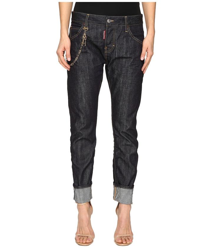 Dsquared2 - Skin Hibird Pants Five-pockets