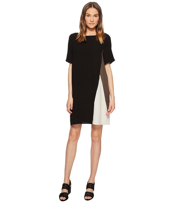 Eileen Fisher - Bateau Neck Dress