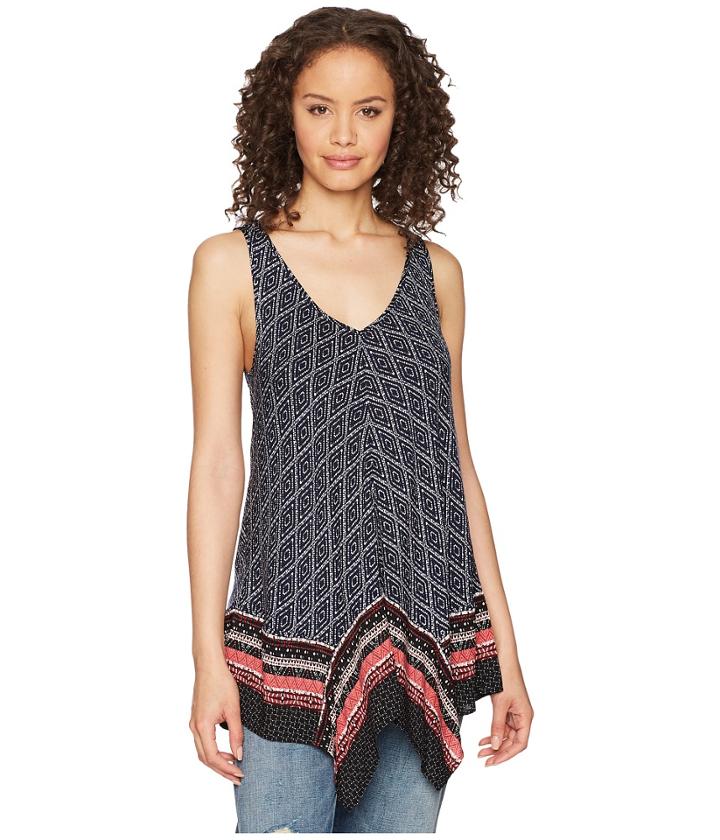 Tribal - Handkerchief Printed Camisole