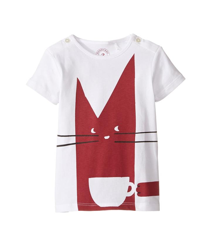 Burberry Kids - Tea Cat Tee