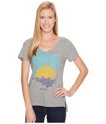 Life Is Good - Sunset Pocket Vibe Tee