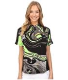 Jamie Sadock - Galaxy Print Short Sleeve Top