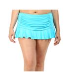Bleu Rod Beattie - Plus Size Jet Set Go Retro Skirted Hipster Bottoms