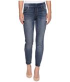Tribal - Pull-on Knit Denim 28 Ankle Jegging In Medium Wash