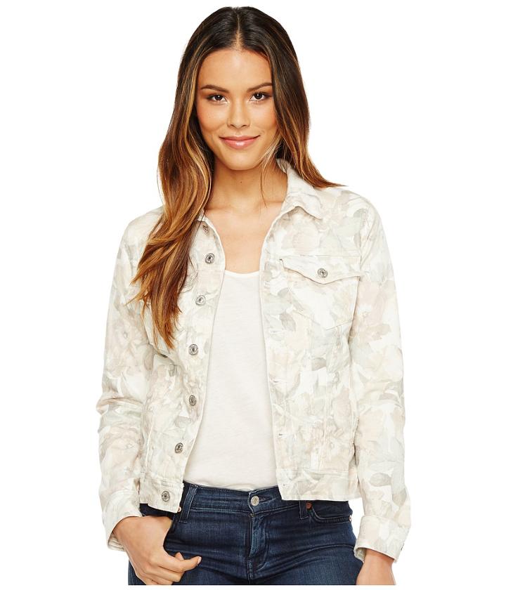 7 For All Mankind - Classic Denim Jacket W/ Distress
