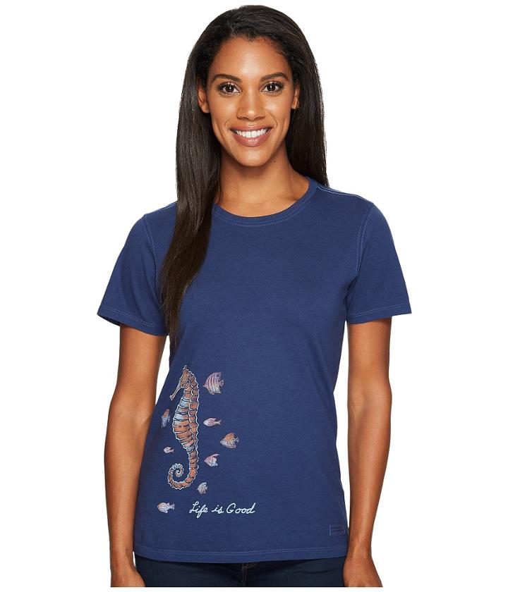 Life Is Good - Seahorse Crusher Tee