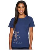 Life Is Good - Seahorse Crusher Tee