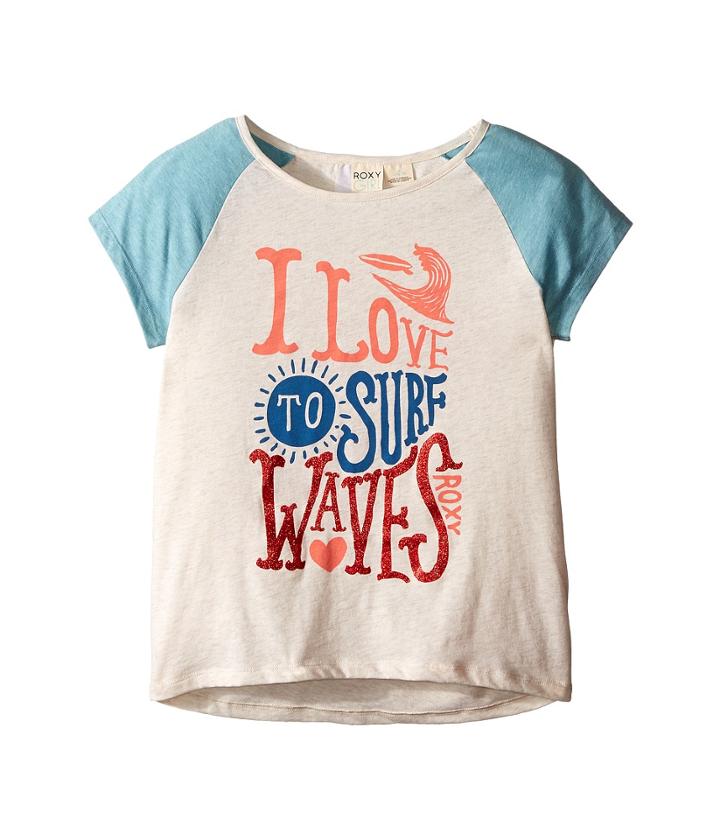 Roxy Kids - Point Break Short Sleeve Tee