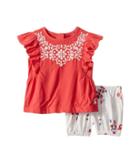 Joules Kids - Woven Top And Bloomer Set