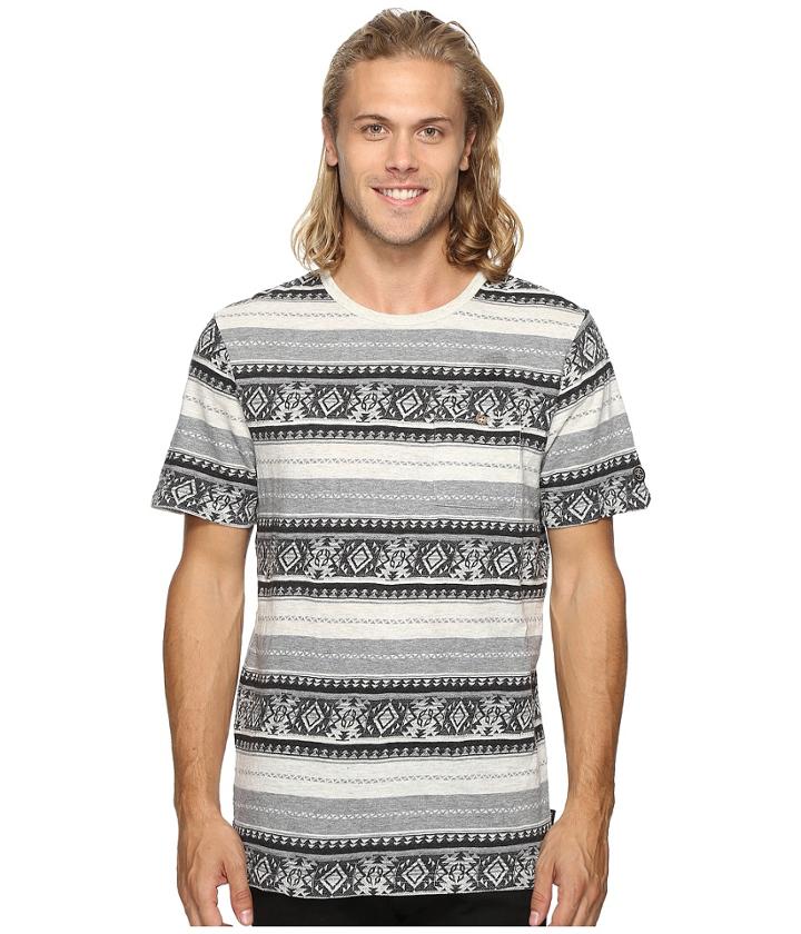 Roark - Salish Jacquard Short Sleeve Knit