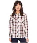 Roper - 1217 Brown, Black And White Plaid