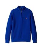 Polo Ralph Lauren Kids - Waffle 1/2 Zip Long Sleeve Pullover