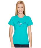Life Is Good - Happy Hour Beach Crusher Tee