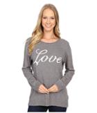 Life Is Good - Love Slouchy Pullover Sweater