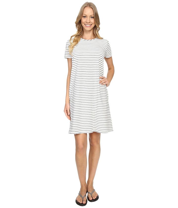United By Blue - Hyde Stripe Swing Dress