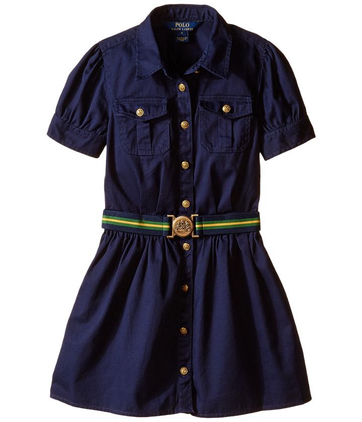 Polo Ralph Lauren Kids - Tissue Chino Shirtdress