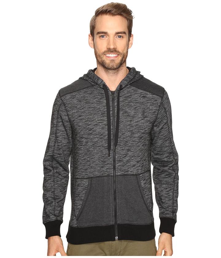 Calvin Klein Jeans - Cross Dye French Terry Full Zip Hoodie