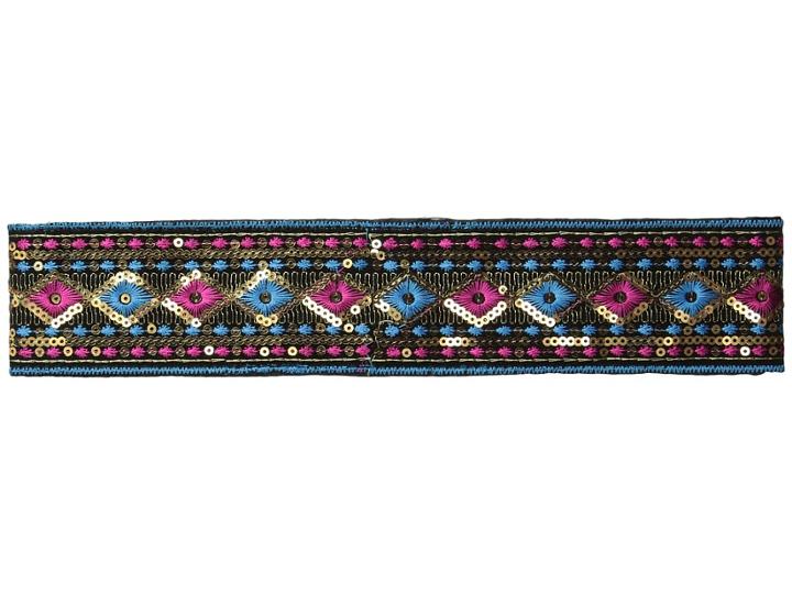 M&amp;f Western - Beaded Diamond Headband