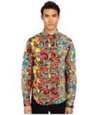 Versace Jeans - Tattooed Baroque Button Up