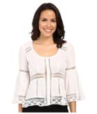 Nanette Lepore - Palm Pleat Top