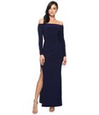 Laundry By Shelli Segal - Off The Shoulder Gown