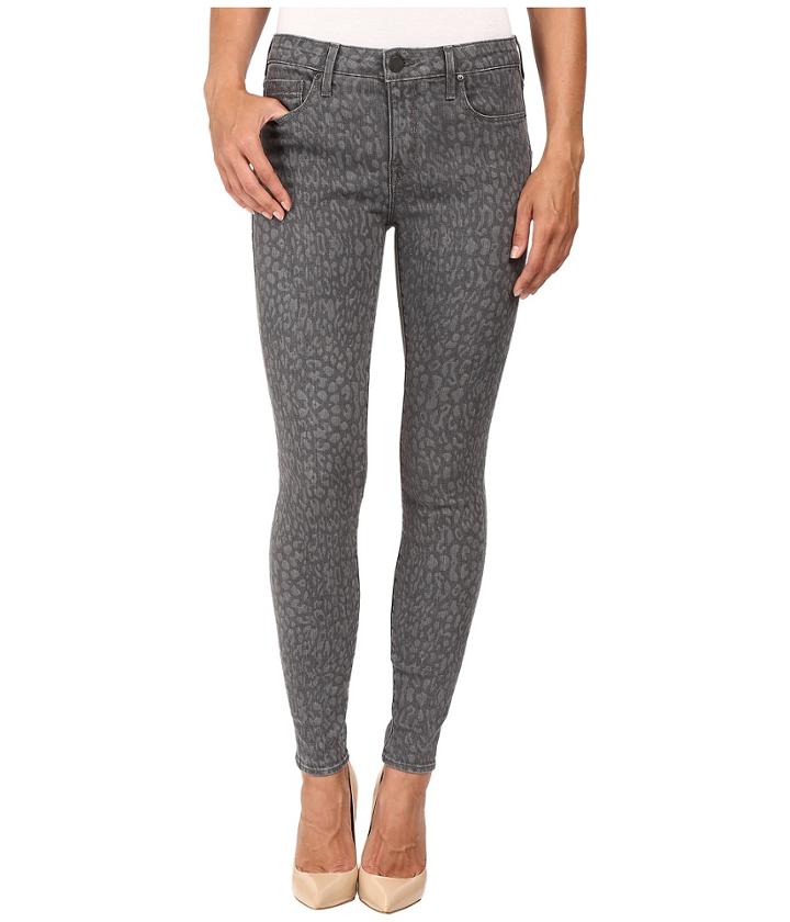 Parker Smith - Ava Skinny In Grey Leopard
