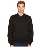 The Kooples - Cupro Jacket With Zip And Officer Style Collar