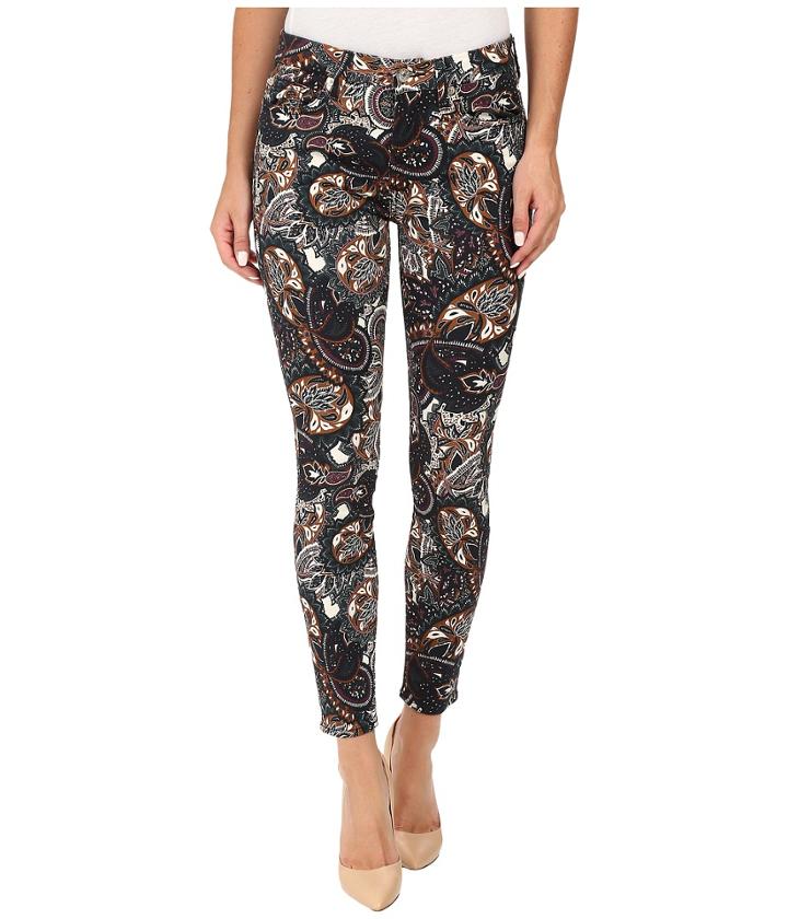 7 For All Mankind - The Ankle Skinny In Underground Paisley
