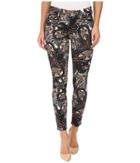 7 For All Mankind - The Ankle Skinny In Underground Paisley
