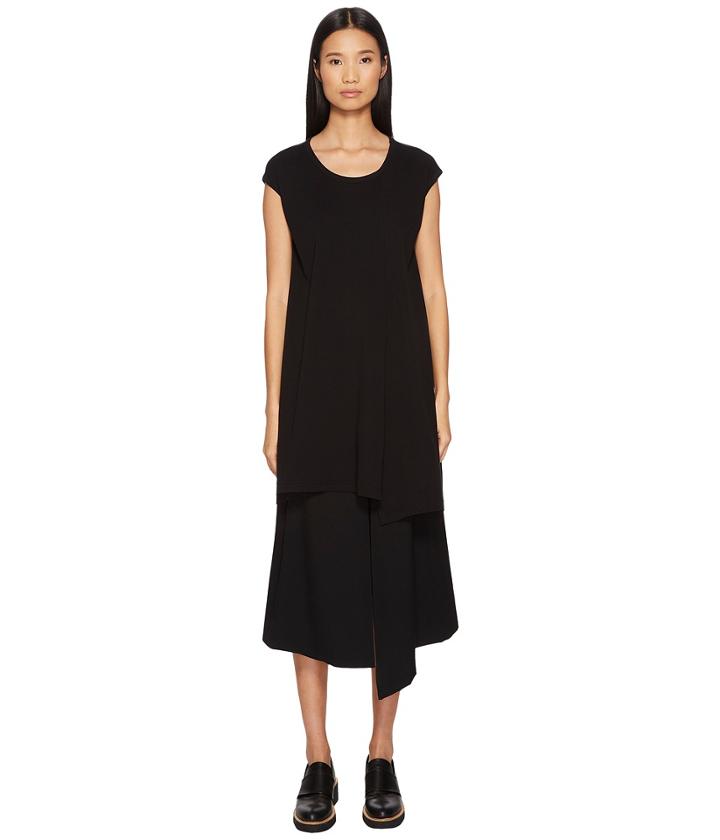 Y's By Yohji Yamamoto - O-flare Sleeveless Op